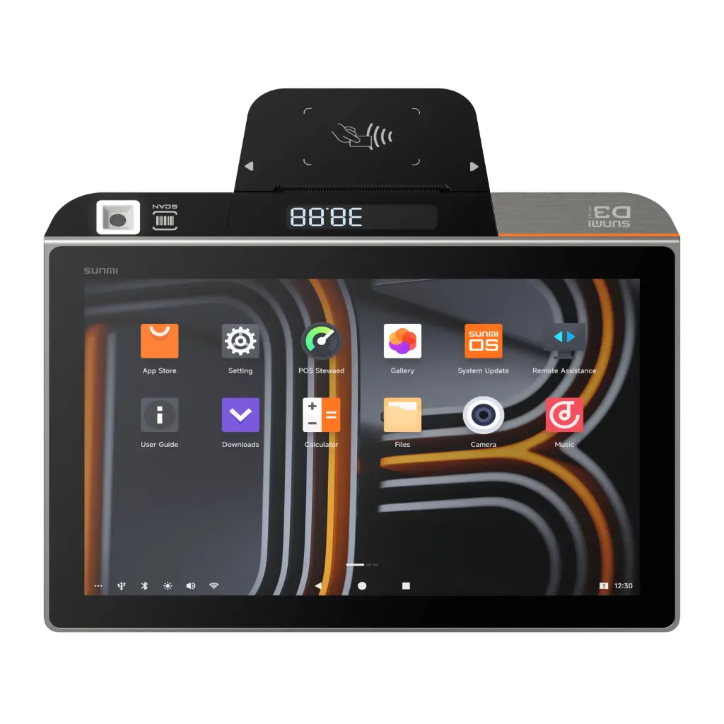 Dispositivo para Facturación Electrónica Sunmi D3 Mini