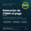 Retención de ITBMS al pago — Panamá / Odoo 18